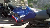 FZ6R Blue Tank On Bike3.webp