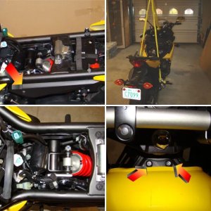 Roaring Toyz Lowering Link