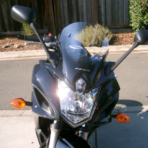 Yamaha Clear DB windscreen