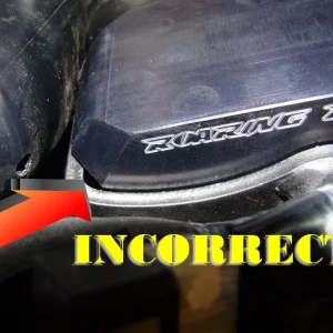 How to install the Roaring Toyz FZ6R Lowering Link