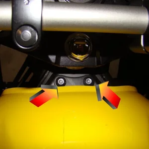 How to install the Roaring Toyz FZ6R Lowering Link