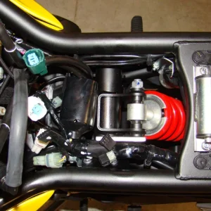 How to install the Roaring Toyz FZ6R Lowering Link