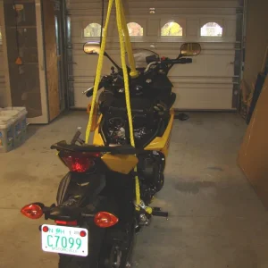 How to install the Roaring Toyz FZ6R Lowering Link