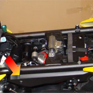 How to install the Roaring Toyz FZ6R Lowering Link