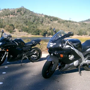 Lake Hennesey in Napa, CA