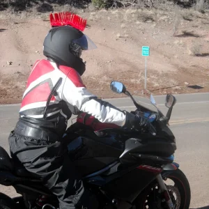 January snow at 7,000 feet