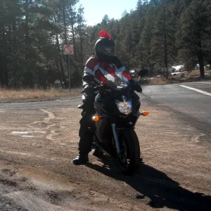 January snow at 7,000 feet