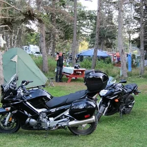 Camping
