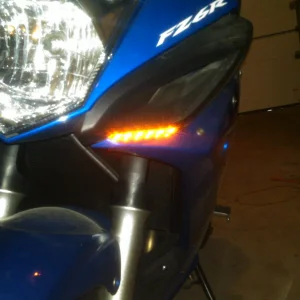 front turn when its on