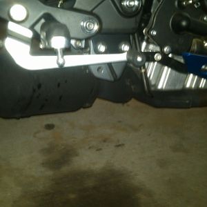 my exhaust made from a set of ZX10 cans