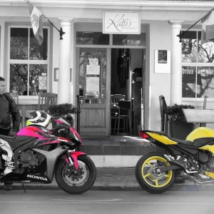 Yummy Yellow in Franschoek