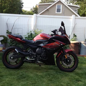 My FZ6R