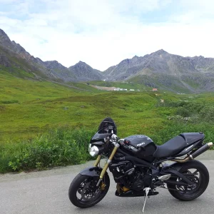 Nastybutler's new bike