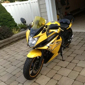 Yellow double bubble!