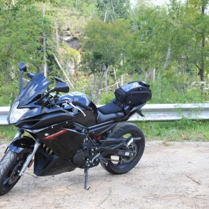 Broke Leg Falls - post tornado