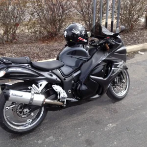 2008 Suzuki Hayabusa