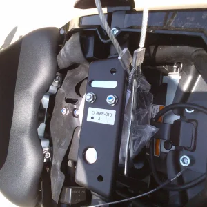 Helmet Lock On The Cheap