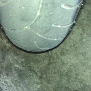 front tire