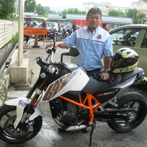 KTM Duke 690 @ Karak (Super Track)