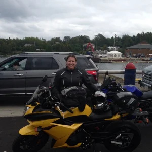 Road trip in northern Ontario.