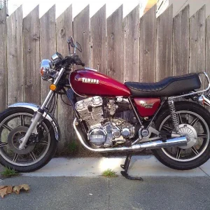 1978 XS750 SE triple