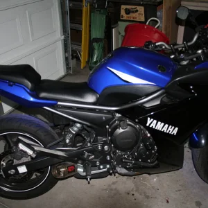 Steve's FZ6R