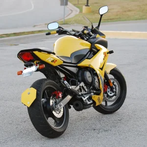 2009 Yellow FZ6R