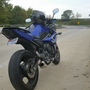 In Detour on my way to the mountains for bit of twisties