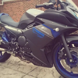 my Yamaha XJ6 Diversion F