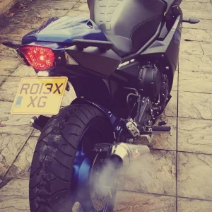 my Yamaha XJ6 Diversion F