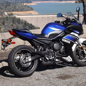 my new 6r at the damm