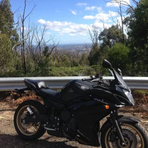view of Melbourne from kinglake