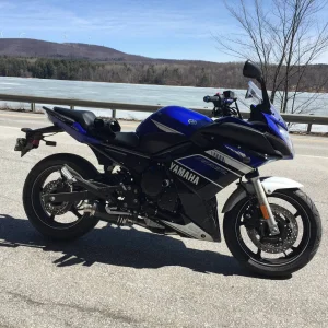 First ride of the year