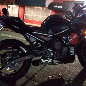 2014 FZ6R Raven Edition