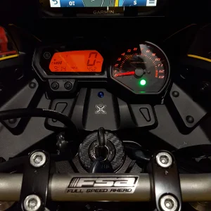 GPS on FZ6R
