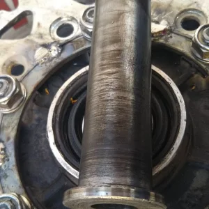 Custom bushing (disk side half)