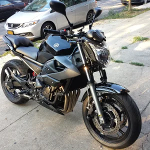 2009 FZ6R to XJ6 Conversion