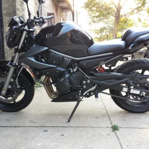 2009 FZ6R to XJ6 Conversion