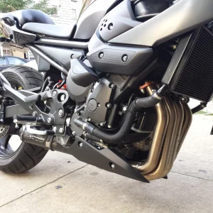 2009 FZ6R to XJ6 Conversion