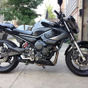 2009 FZ6R to XJ6 Conversion