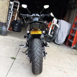 2009 FZ6R to XJ6 Conversion