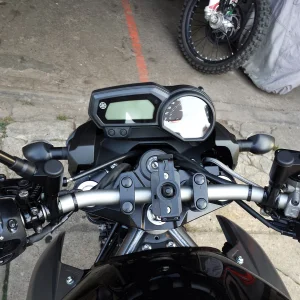 2009 FZ6R to XJ6 Conversion