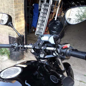 2009 FZ6R to XJ6 Conversion