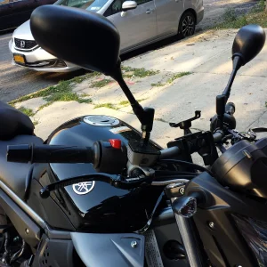 2009 FZ6R to XJ6 Conversion