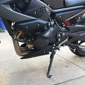 2009 FZ6R to XJ6 Conversion