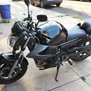 2009 FZ6R to XJ6 Conversion