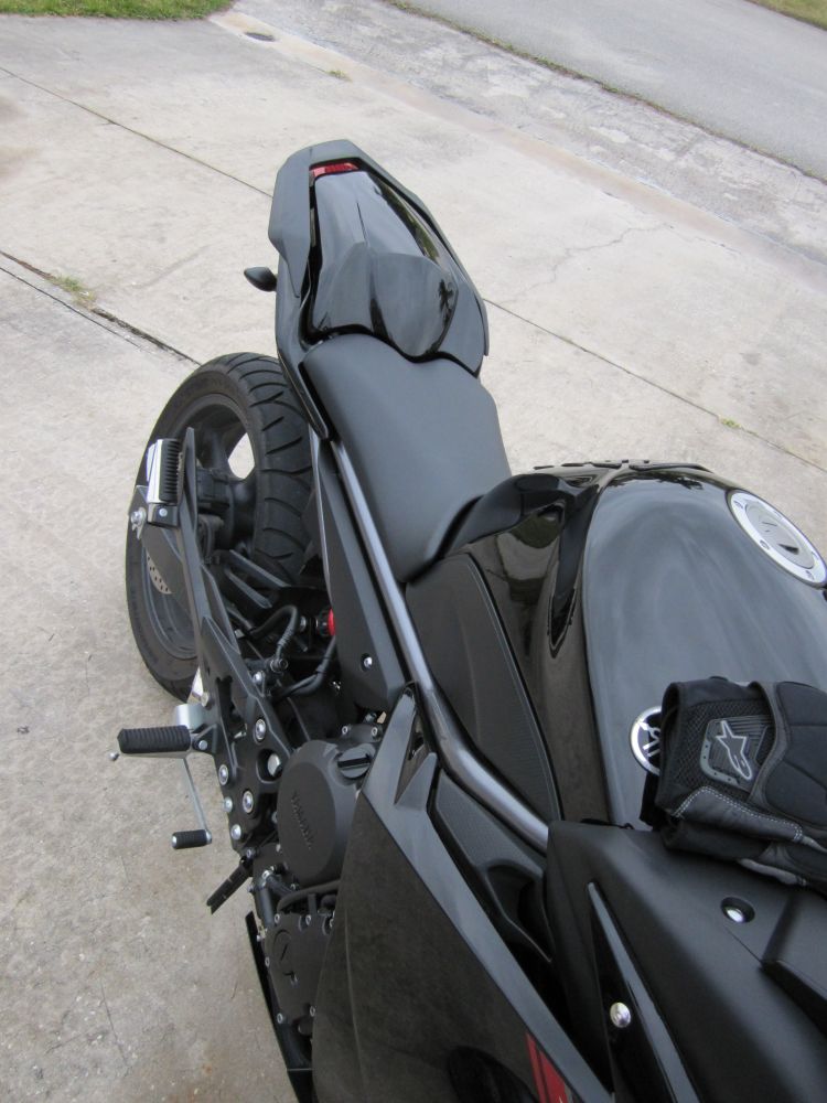 Seat Cowl and Fender Eliminator